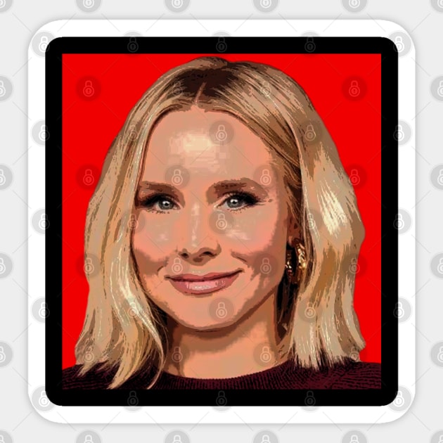 kristen bell Sticker by oryan80